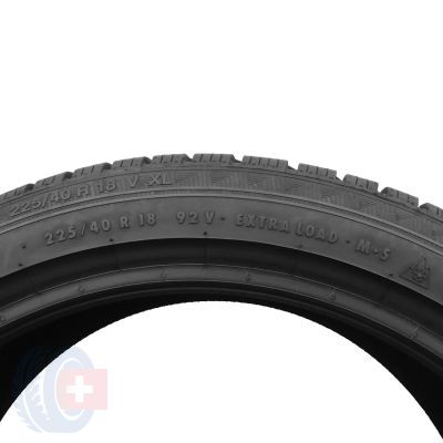 3. 1 x GISLAVED 225/40 R18 92V XL Euro Frost 6 Zima 2020 6,2mm