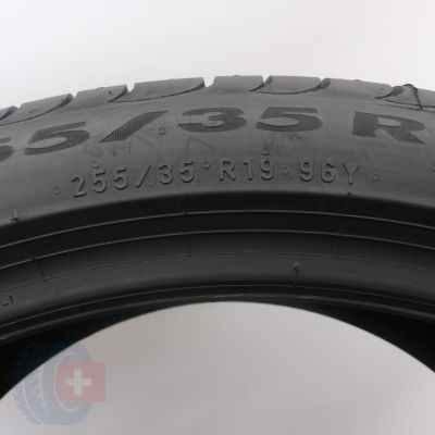 4. Opona 255/35 R19 1x PIRELLI 96Y XL Powergy Letnia 2024 7mm 