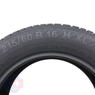 4. 1 x GISLAVED 215/60 R16 99H XL Euro Frost 6  Zima 6.2mm 