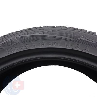 5. 2 x VREDESTEIN 225/45 R19 96V XL Wintrac Pro Zima 7,7mm 2022