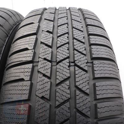 2. Opony 265/70 R16 4x CONTINENTAL 112T CrossContact Winter 2021 Zimowe Jak Nowe Nieużywane