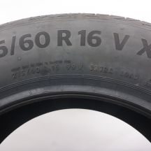 6. Opony 215/60 R16 2x CONTINENTAL 99V XL PremiumContact 6 Letnie 2022 