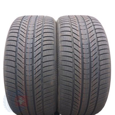 2 x CONTINENTAL 285/40 R21 109V XL WinterContact TS870P Zima 2023 Jak Nowe