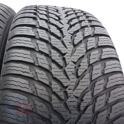 3. Opony 225/50 R18 4x NOKIAN 99H XL WR Snowproof Zimowe 2022 Jak Nowe 7,9-8,2mm