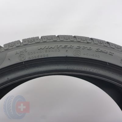 6. Opony 245/35 R20 2x PIRELLI 95W Sottozero Winter 270 Serie II AMS Zimowe 2019/20 6,2-6,3mm