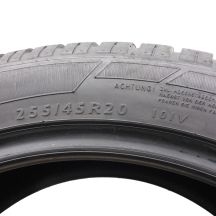 5. 2 x DUNLOP 255/45 R20 101V SP Winter Sport 3D A0 Zima 2022 6,2-6,8mm