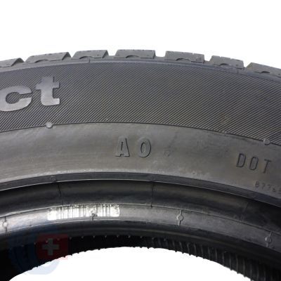 10. 4 x CONTINENTAL 235/55 R19 101H CrossContact Winter AO Zima 6-7,5mm 2022