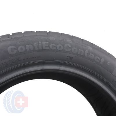 3. Opona 215/55 R17 1x CONTINENTAL 94V ContiEcoContact 5 Letnia 2018 Nieużywana 
