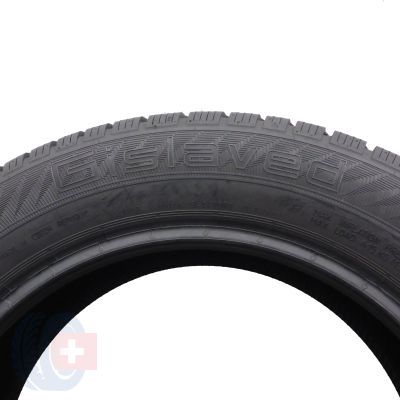 6. Opony 205/55 R16 4x GISLAVED 91H EuroFrost 6 Zimowe 2023 Jak Nowe 7,8-8,8mm