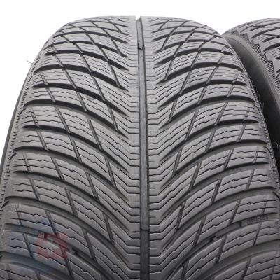 2. Opony 255/45 R20 2x MICHELIN 105V XL Pilot Alpin 5 SUV Zimowe 2021 7,5mm 