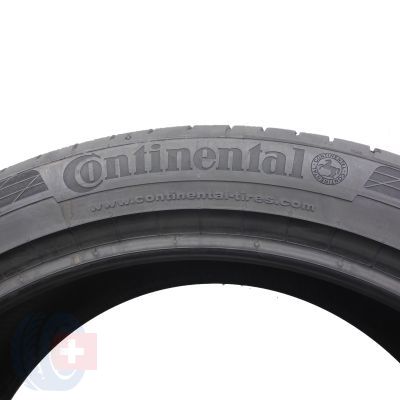 5. Opony 255/40 R20 2x CONTINENTAL 101V XL ContiSportContact 5 SEAL Letnie 2022 6.5-6.8mm