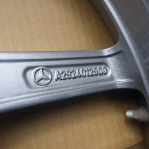 6. 4 x Alufelgi 21 MERCEDES 5x112 Et52,5/38 10/11J Original AMG TPMS