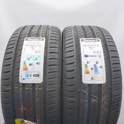 Opony 245/45 R18 2x BARUM 100Y XL Bravuris 5 Letnie 2020/21