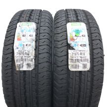Opony 215/70 R15C 2x NOKIAN 109/107S cLine Cargo Letnie 2015 Nieużywane