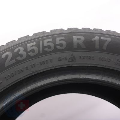 6. Opony 235/55 R17 4x SEMPERIT 103V XL Speed-Grip5 Zimowe 2024 7,8mm 