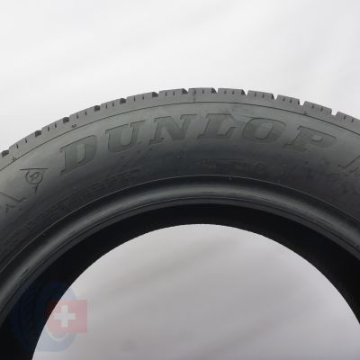 7. Opony 255/55 R19 4x DUNLOP 111V XL WinterSport 5 SUV Zimowe 2024 7-7,8mm