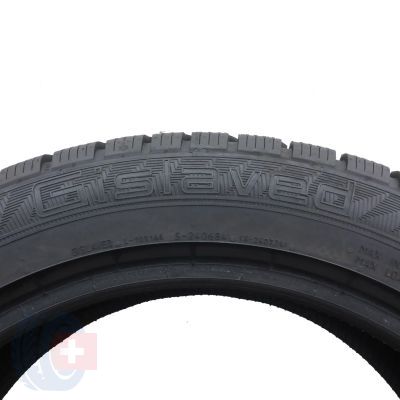 6. 4 x GISLAVED 245/45 R18 100V XL Euro Frost 6 Zima 2022, 2023 Jak Nowe 7-8mm