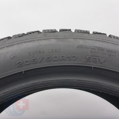 6. Opony 205/50 R17 4x GOODYEAR 93V XL UltraGrip Performance 3 Zimowe 2024 6,8-7,8mm