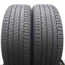 Opony 235/60 R18 2x CONTINENTAL 107V XL PremiumContact 6 Letnie 2021 6,8-7mm
