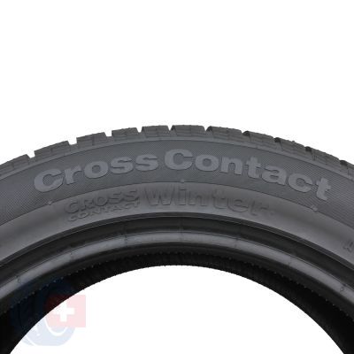 6. 2 x CONTINENTAL 235/55 R19 101H CrossContact Winter A0 Zima 2022 8mm Jak Nowe