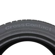 6. 2 x CONTINENTAL 235/55 R19 101H CrossContact Winter A0 Zima 2022 8mm Jak Nowe