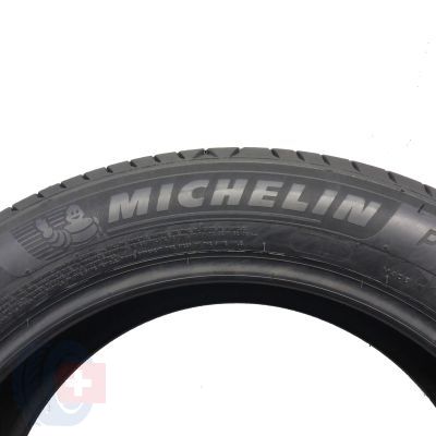 5. 2 x MICHELIN 205/55 R17 95W XL BMW Primacy 4 Lato 2021 Jak Nowe Nieużywane