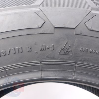 6. Opony 215/75 R16C 2x CONTINENTAL 113/111R VanContact Winter Zimowe 2019/20 Jak Nowe
