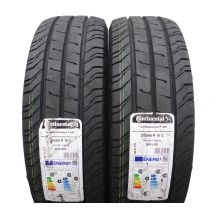 Opony 205/65 R16C 2x CONTINENTAL 107/105T ContiVanContact 200 Letnie 2024 Jak Nowe