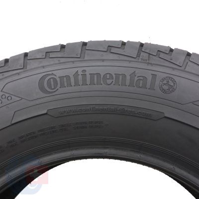 4. 1 x CONTINENTAL 205/70 R15C 106/104R  ContiVanContact 100 Lato 2015 8,8mm