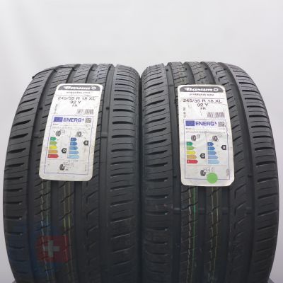 Opony 245/35 R18 2x BARUM 92Y XL Bravuris 5 Letnie 2023 Nieużywane