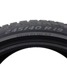 4. 2 x PIRELLI 245/40 R19 98H Sottozero 3 Winter BMW RunFlat Zima 2018 6,2-6,5mm