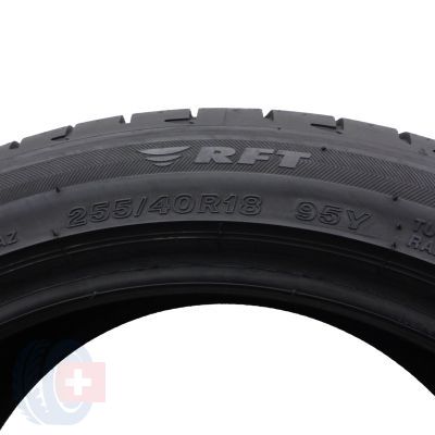 4. 2 x BRIDGESTONE 255/40 R18 95Y Potenza S001 BMW RSC Lato 6,5mm 2014