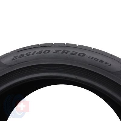 2. 1 x PIRELLI 285/40 ZR20 108Y XL P Zero ALP BMW Alpina Lato 6mm 2022