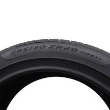 2. 1 x PIRELLI 285/40 ZR20 108Y XL P Zero ALP BMW Alpina Lato 6mm 2022