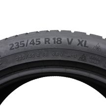 5. 2 x CONTINENTAL 235/45 R18 98V XL WinterContact TS870P Zima 2021 7mm