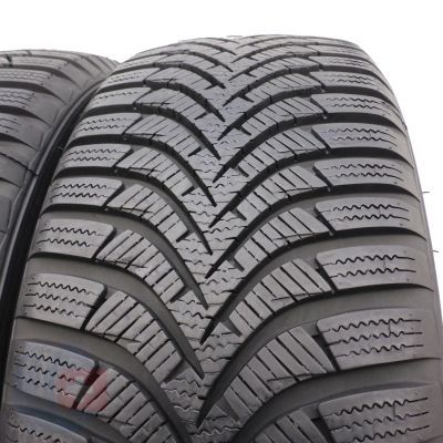 3. Opony 195/60 R15 2x HANKOOK 88T Winter I Cept RS2 W452 Zimowe 2020 Jak Nowe 7,8-8mm