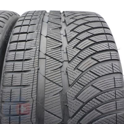 3. Opony 265/35 R19 2x MICHELIN 98W XL Pilot Alpin PA4 Zimowe 2017 7,5-7,7mm