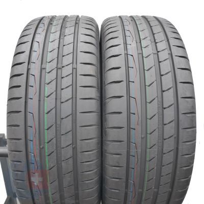 5. Opony 215/60 R16 4x CONTINENTAL 99V XL PremiumContact 7 Letnie 2023 Jak Nowe Nieużywane