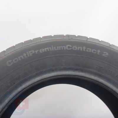 4. Opony 225/60 R16 1x CONTINENTAL 102V XL ContiPremiumContact 2 Letnia 2022 