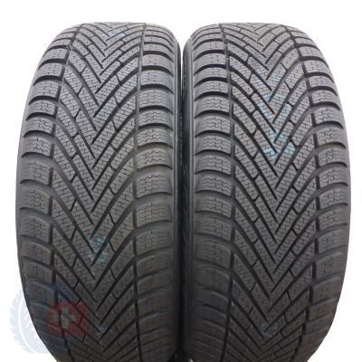 5. 4 x PIRELLI 205/50 R17 93T XL Cinturato Winter Zima 2018 Jak Nowe