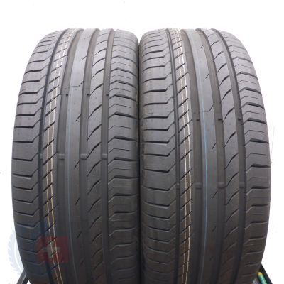 4. 4 x CONTINENTAL 255/60 R18 108Y ContiSportContact 5 SUV Lato 2019 Jak Nowe Nieużywane 