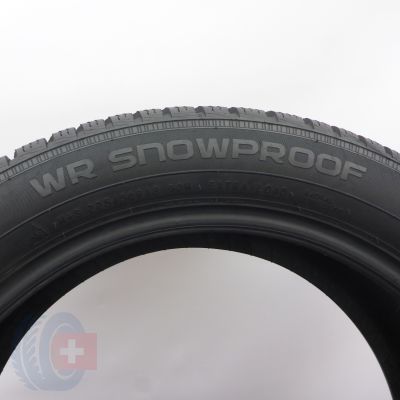 7. Opony 225/50 R18 4x NOKIAN  99H XL WR Snowproof Zimowe 2022 8mm Jak Nowe