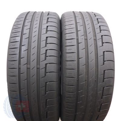 Opony 205/55 R16  2x CONTINENTAL 91V PremiumContact 6 letnie 6,5mm 2019