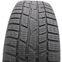 1 x CONTINENTAL 205/60 R16 92T ContiWinterContact TS 830 P Zima 6.2mm 