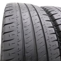 2. 4 x MICHELIN 215/65 R16C 109/107T Agilis Lato DOT15 6-8mm