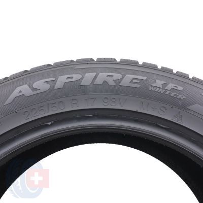 6. 4 x APOLLO 225/50 R17 98V XL Aspire XP Winter 2019 Zima 7,5-7,8mm Jak Nowe