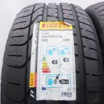 2. Opony 255/40 R19 4x PIRELLI 100Y XL P Zero A0 Letnie 2019 Jak Nowe
