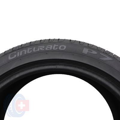 6. Opony 245/40 R17 2x PIRELLI 91W Cinturato P7 MO Letnie 2019 7-7,2mm