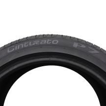 6. Opony 245/40 R17 2x PIRELLI 91W Cinturato P7 MO Letnie 2019 7-7,2mm