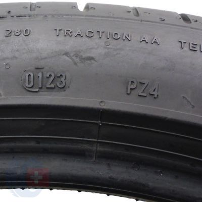 10. 4 x PIRELLI 255/40 R20 101Y XL P Zero PZ4 MO-S PNCS KS Lato 2023 6mm